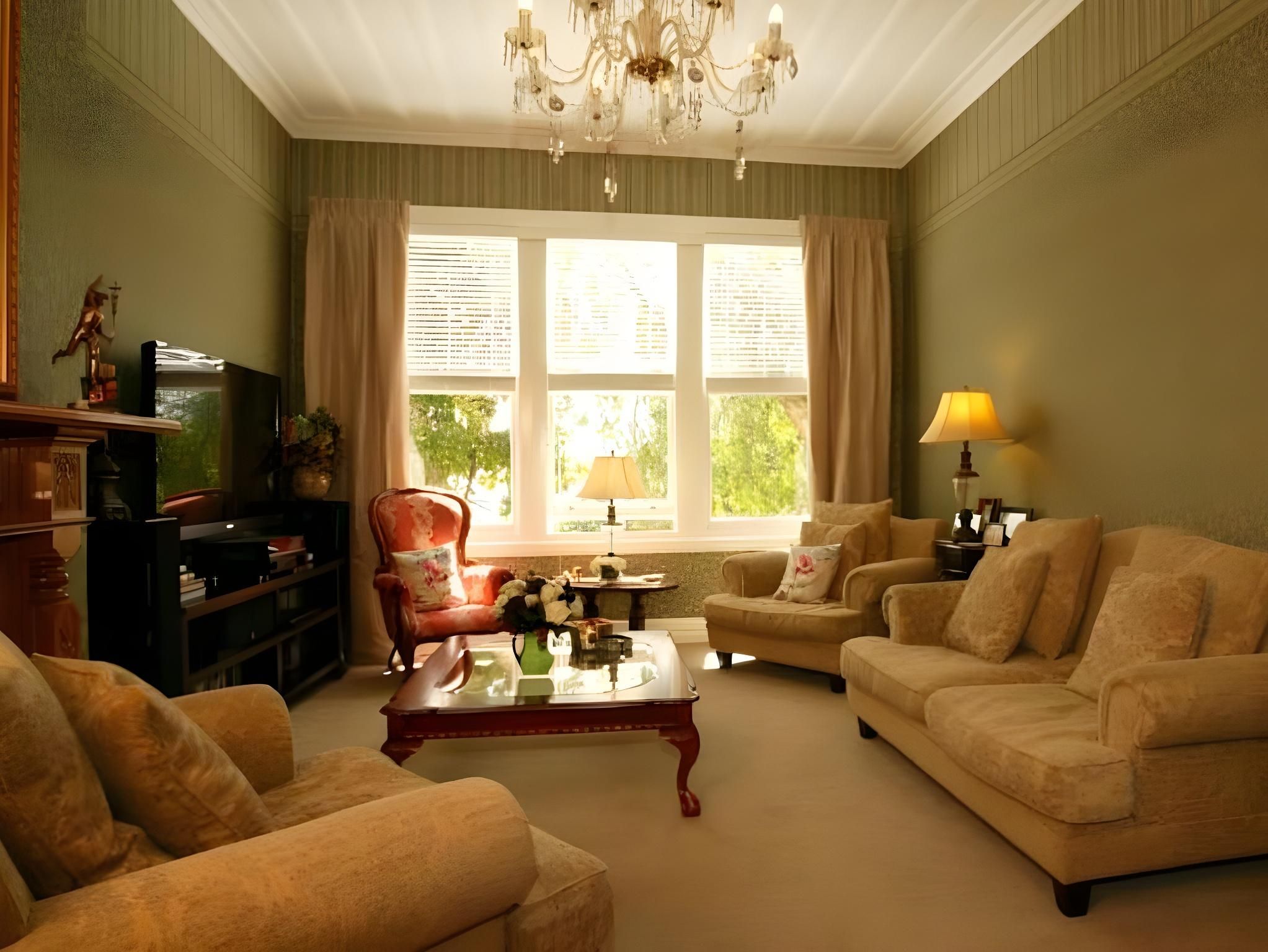 Living room Photo