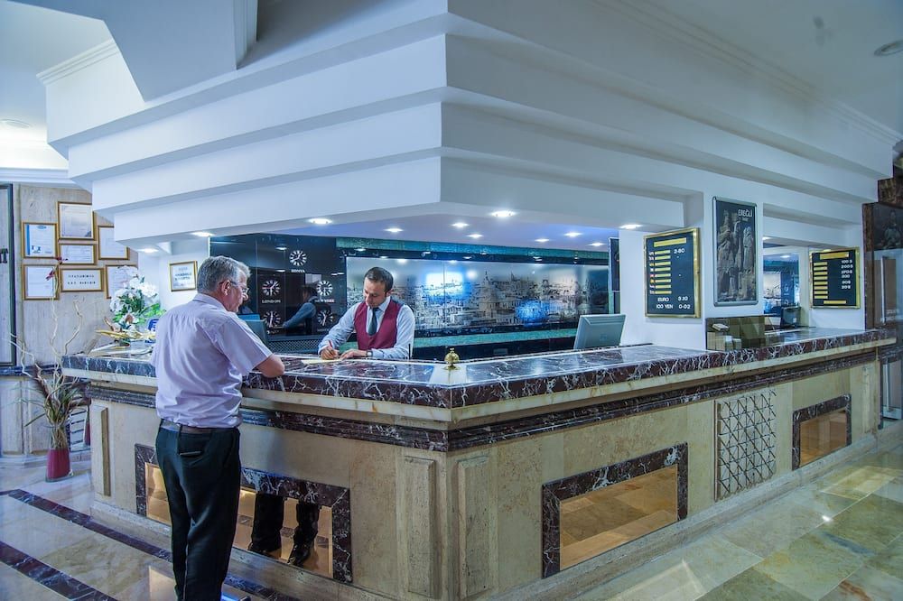 Front desk