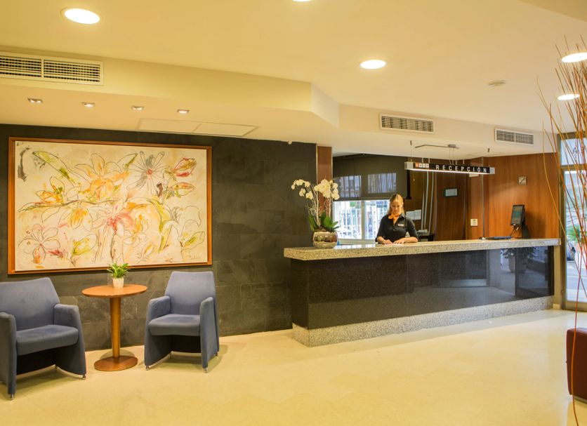 Front desk Photo