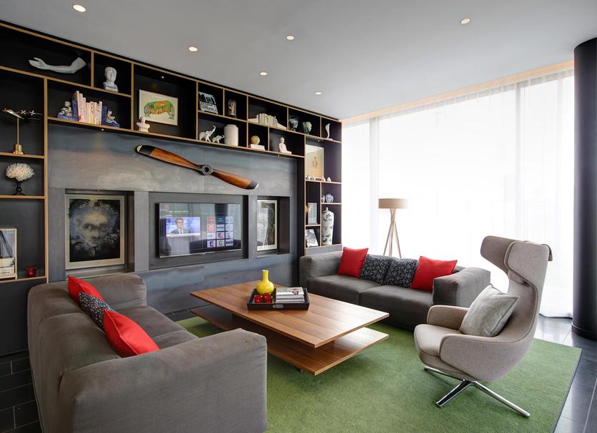Living room Photo