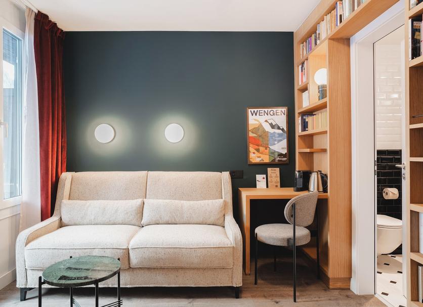 Living room Photo