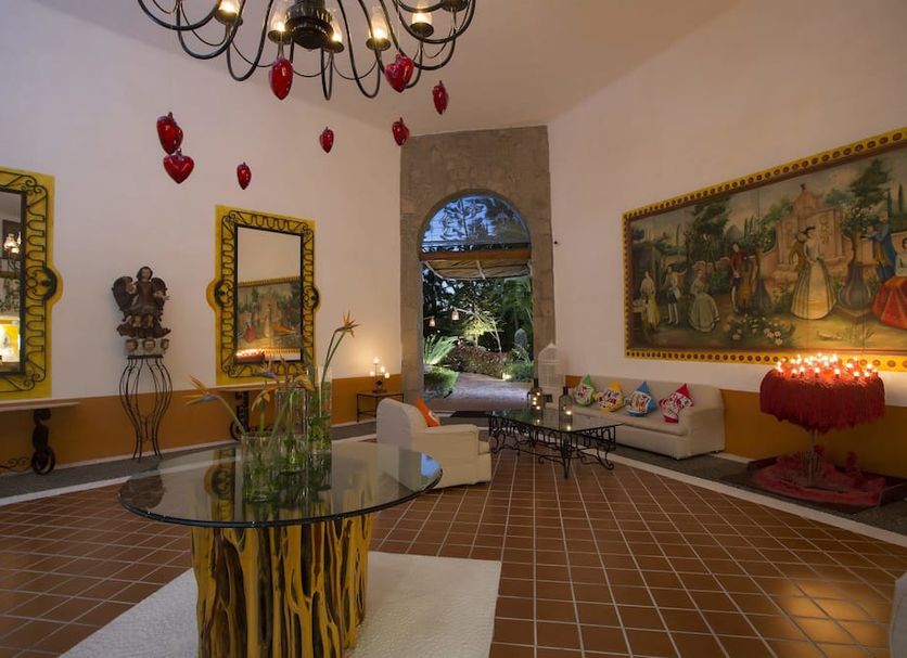 Living room Photo