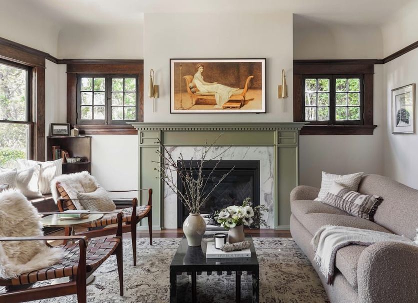 Living room Photo
