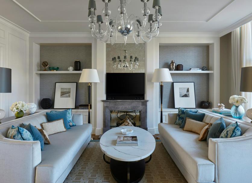 Living room Photo