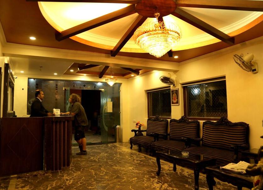 Front desk Photo