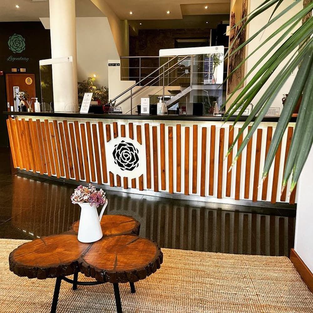 Front desk