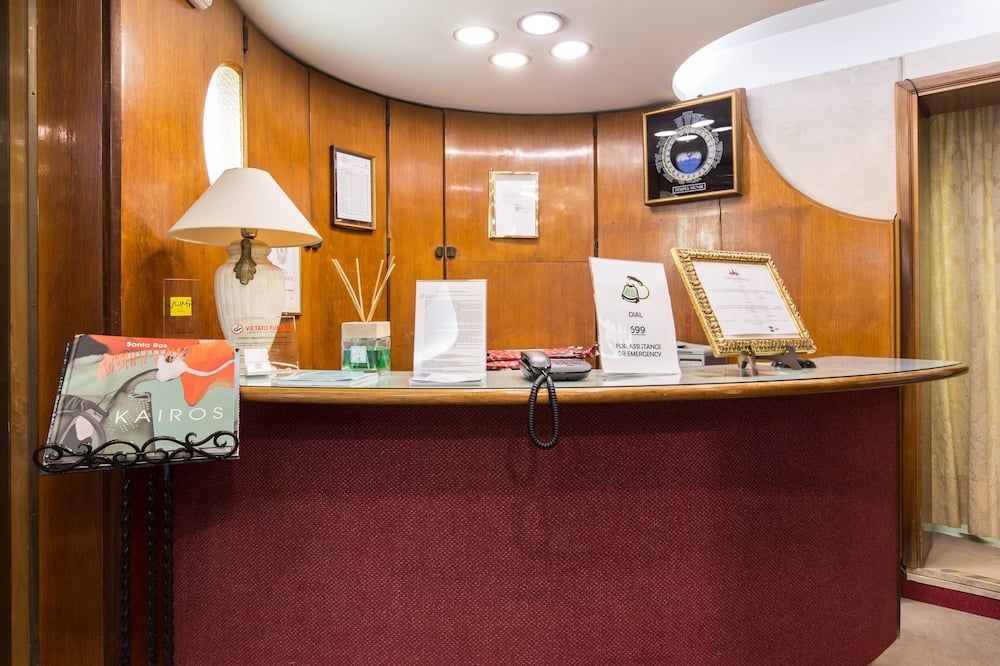 Front desk