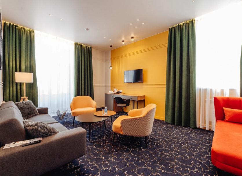 Living room Photo
