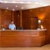Front desk