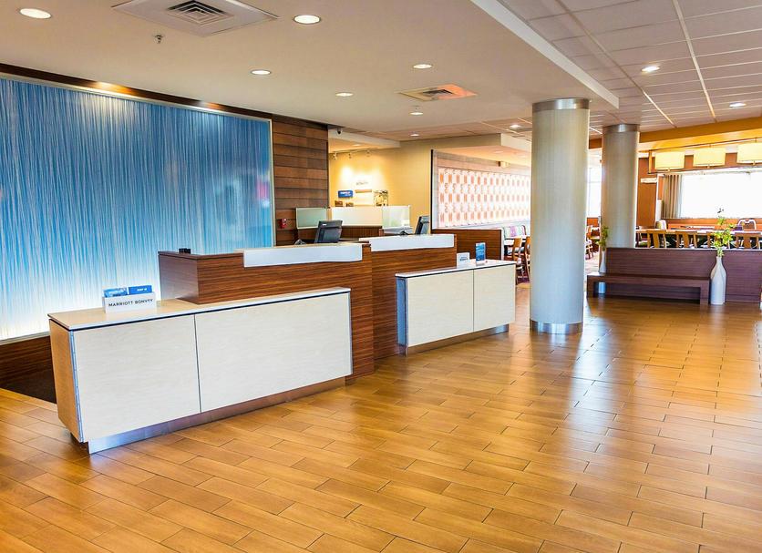 Front desk Photo