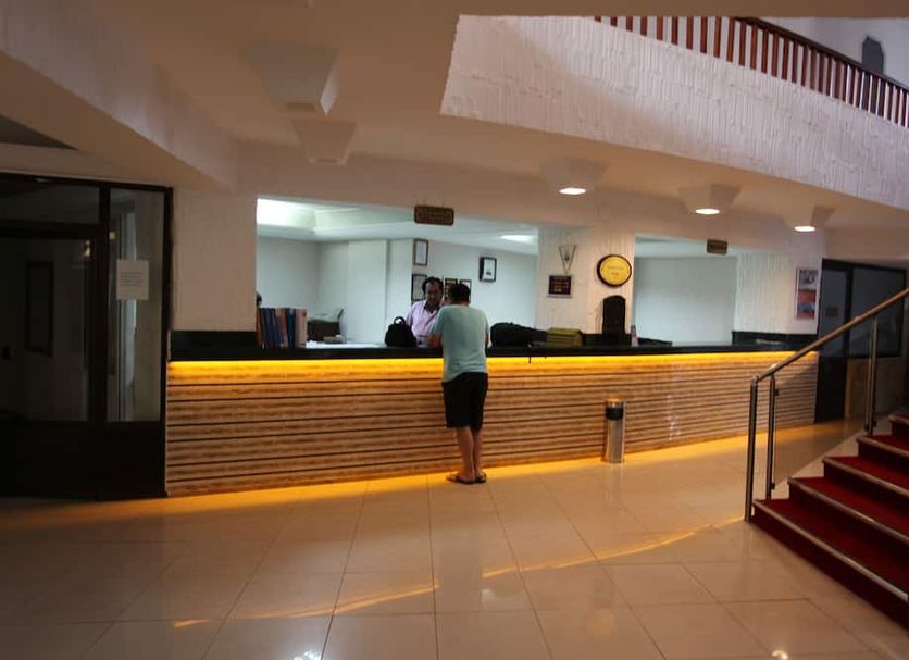 Front desk Photo