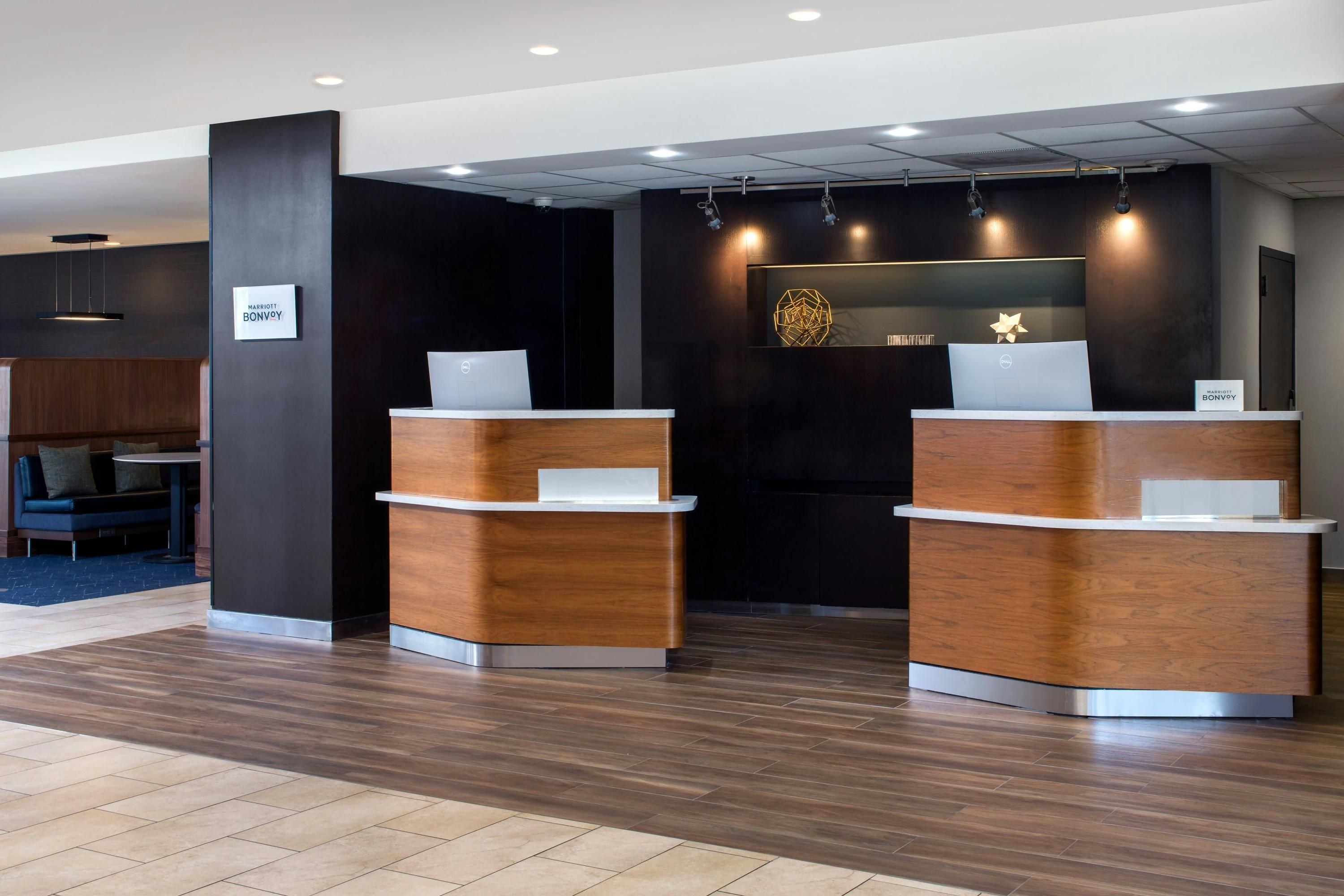 Front desk