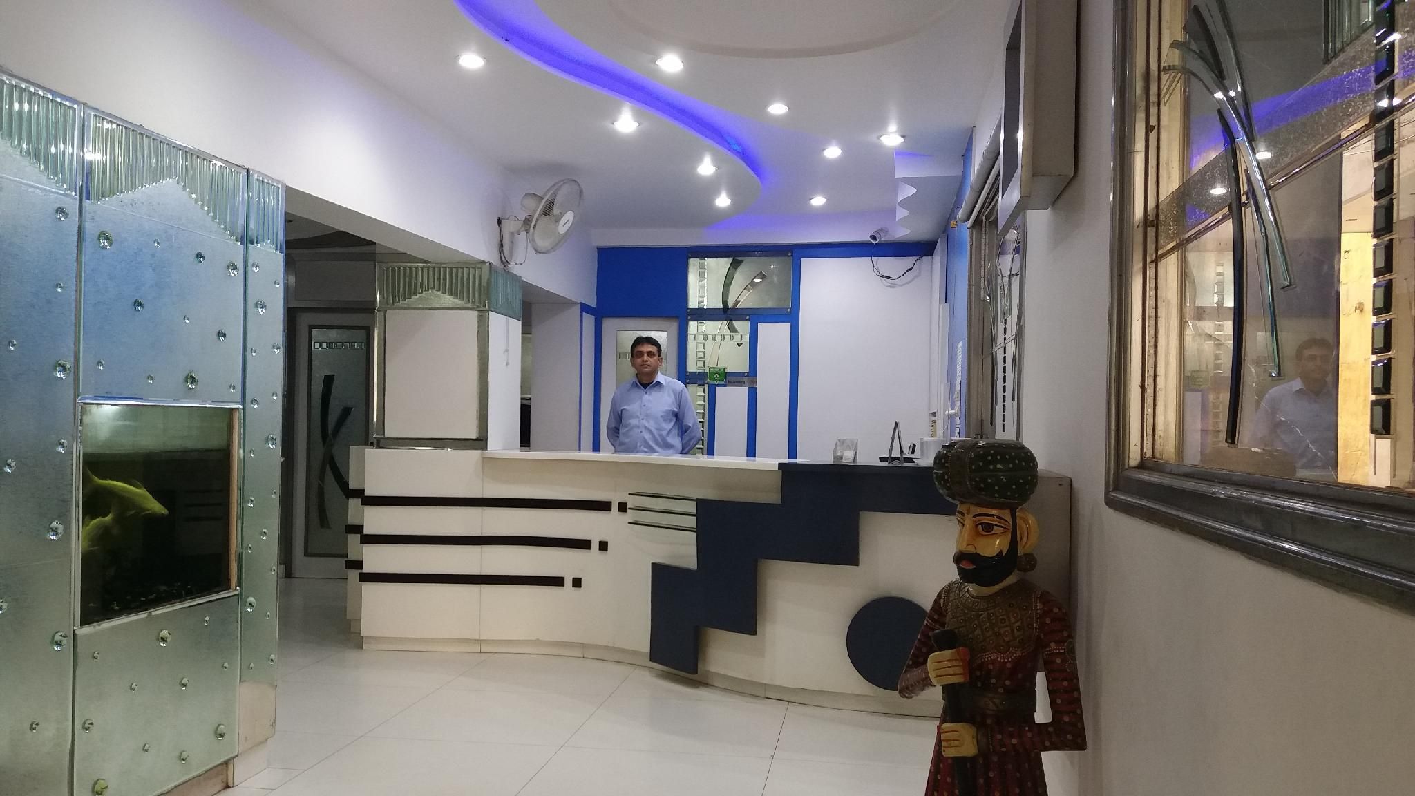 Front desk