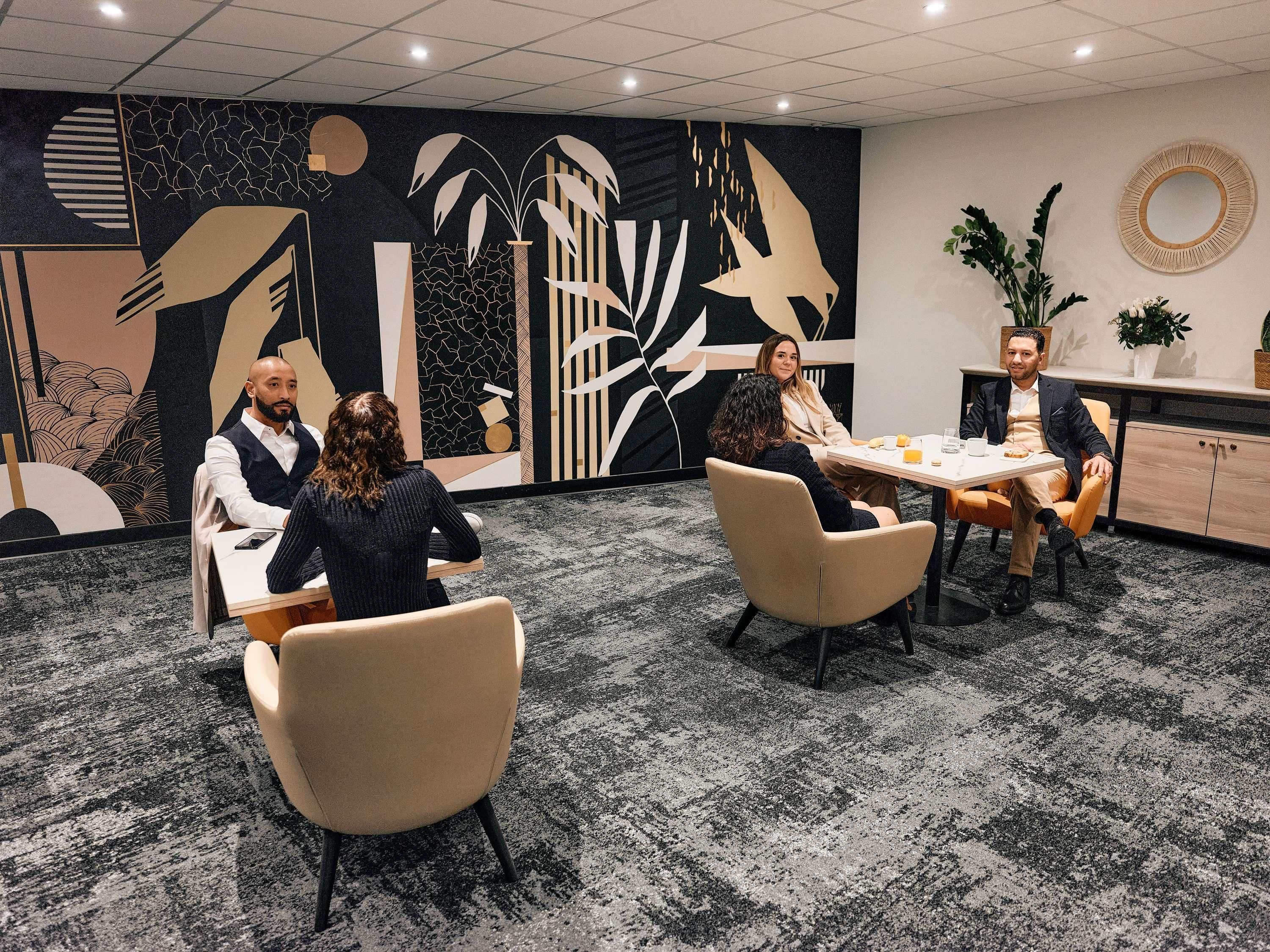 Business centre