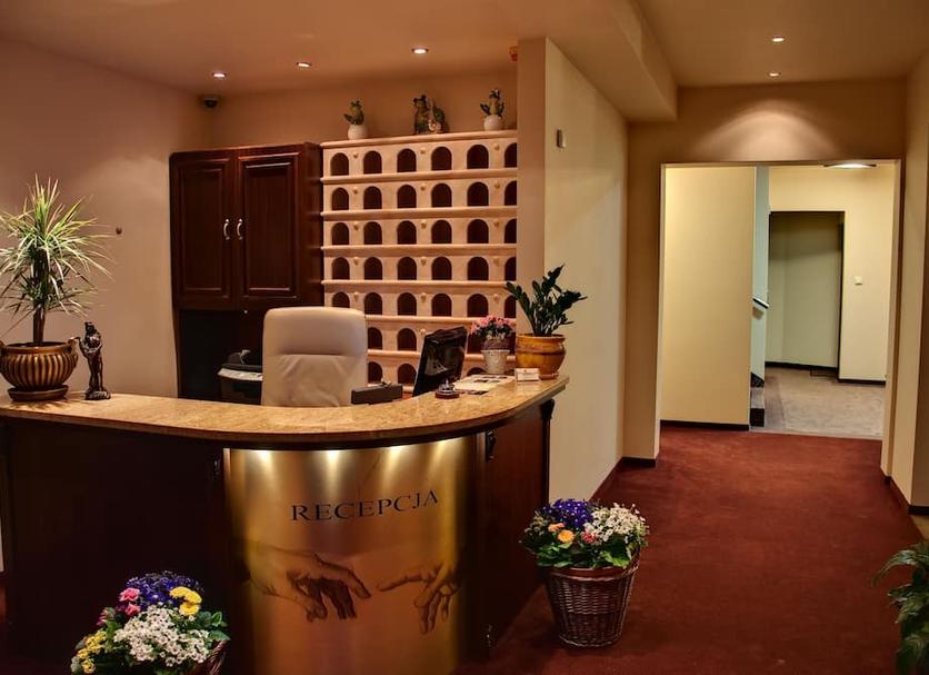 Front desk Photo