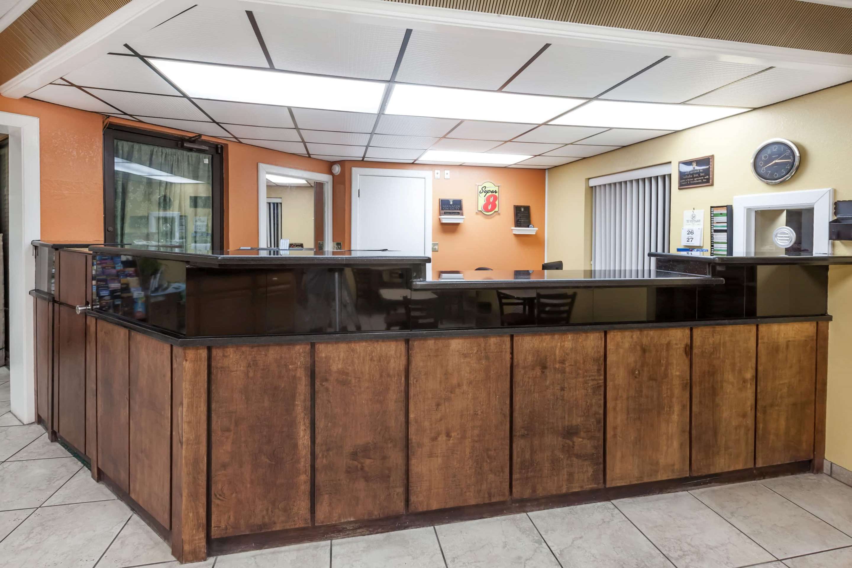 Front desk
