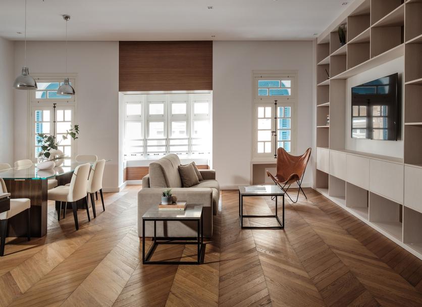 Living room Photo