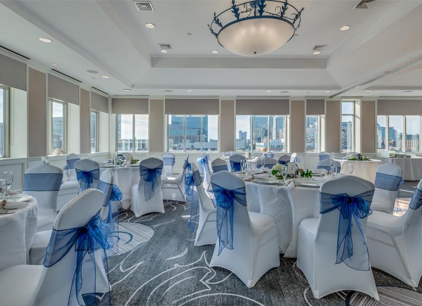 Banquet hall Photo