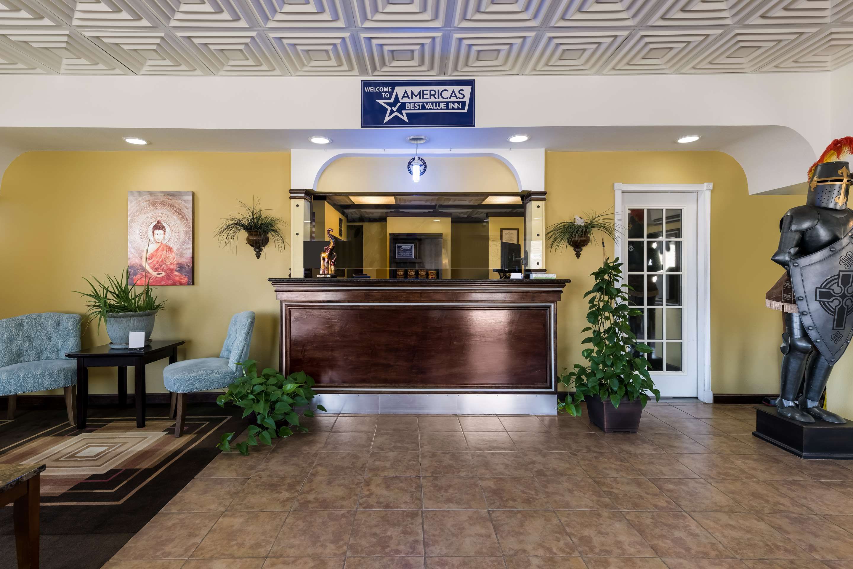 Front desk