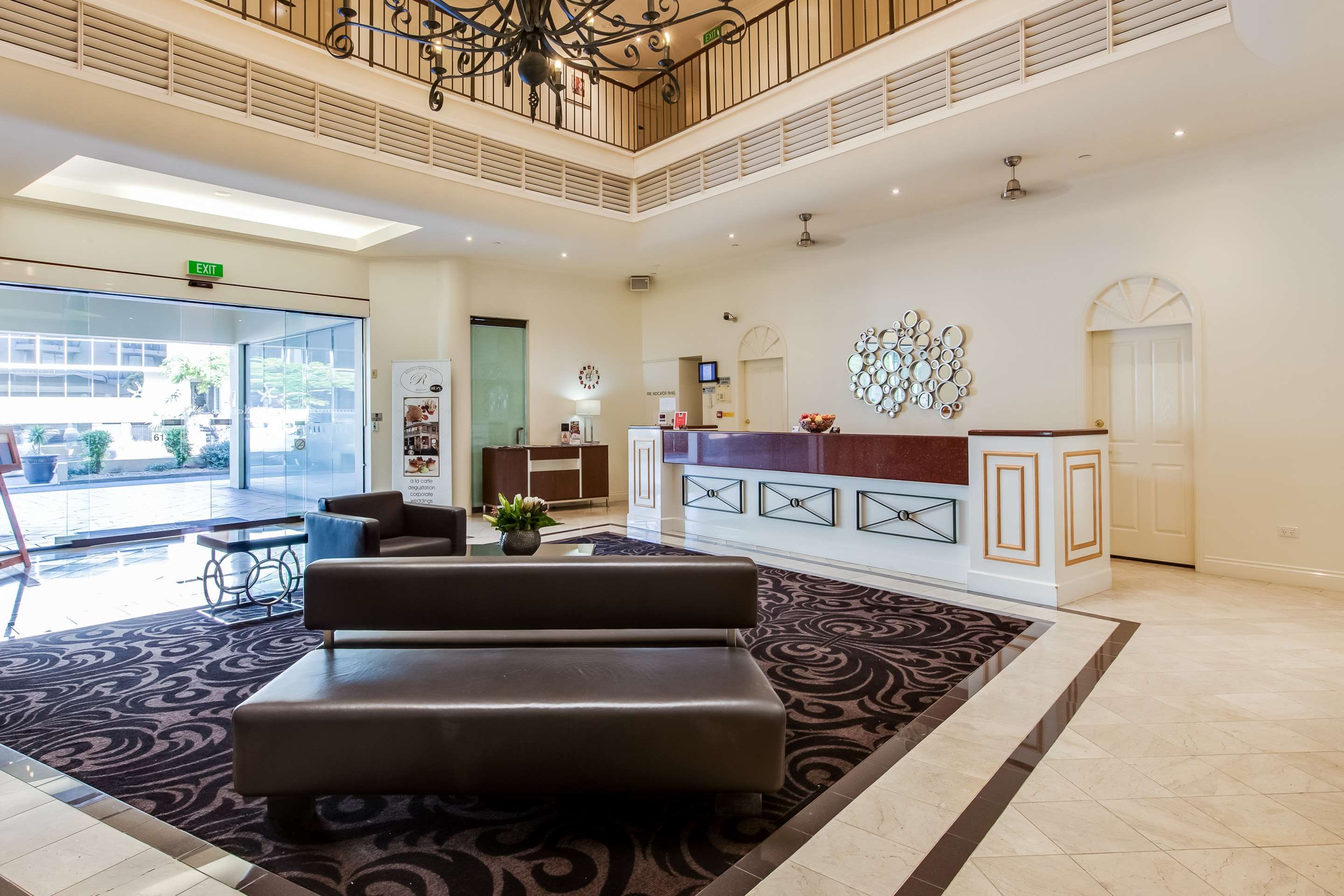 Front desk