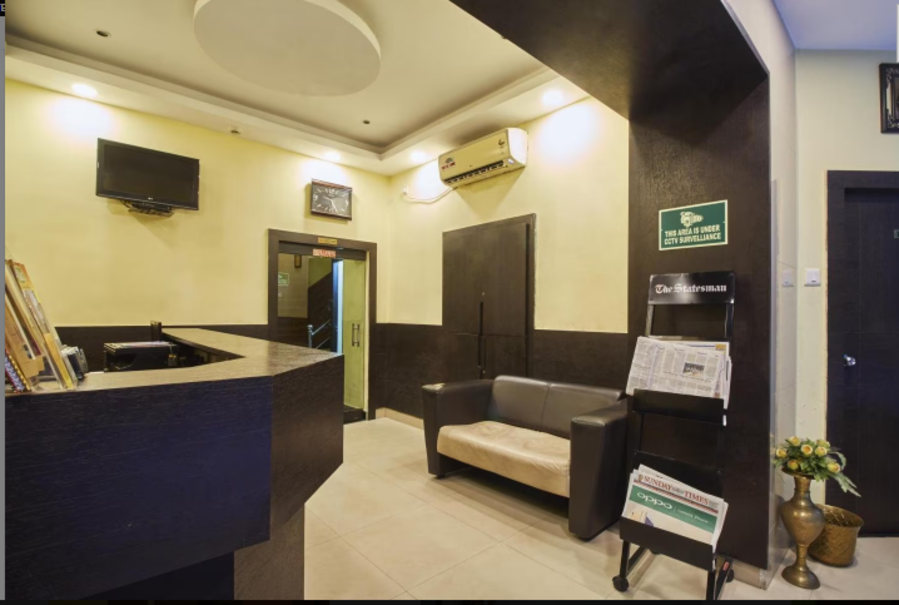 Front desk