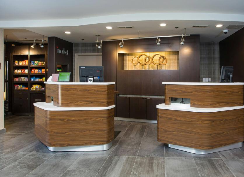 Front desk Photo