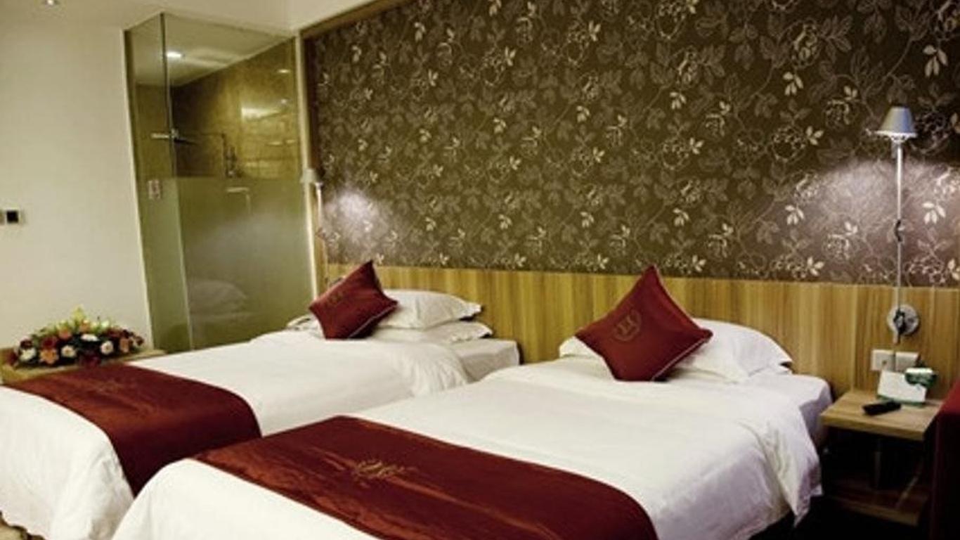 Ack Cyber Hotel Longgang
