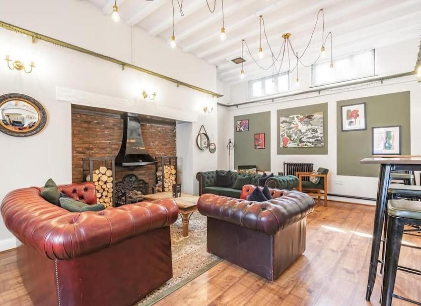 Living room Photo