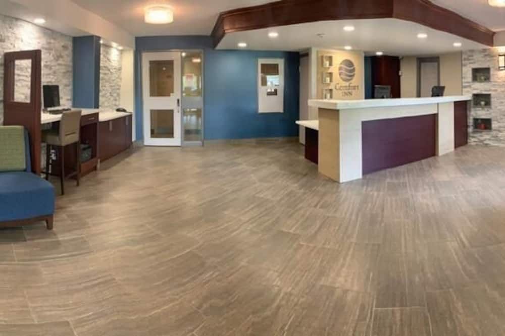 Front desk