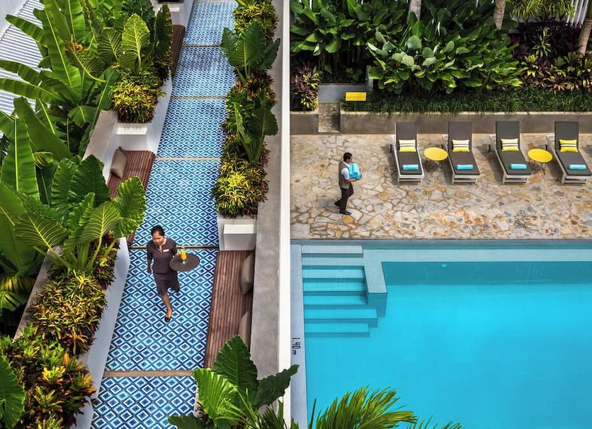 Pool Photo