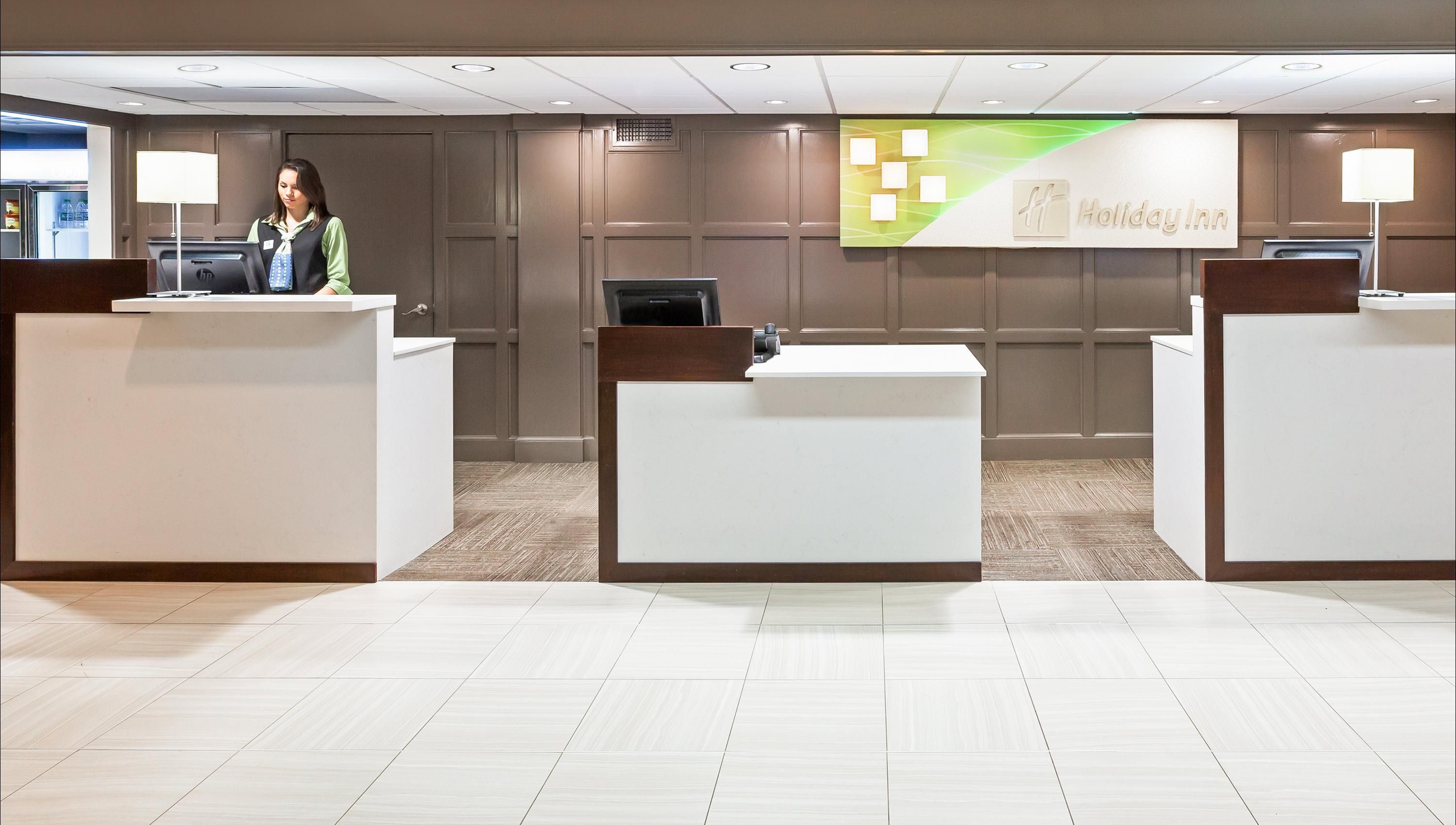 Front desk