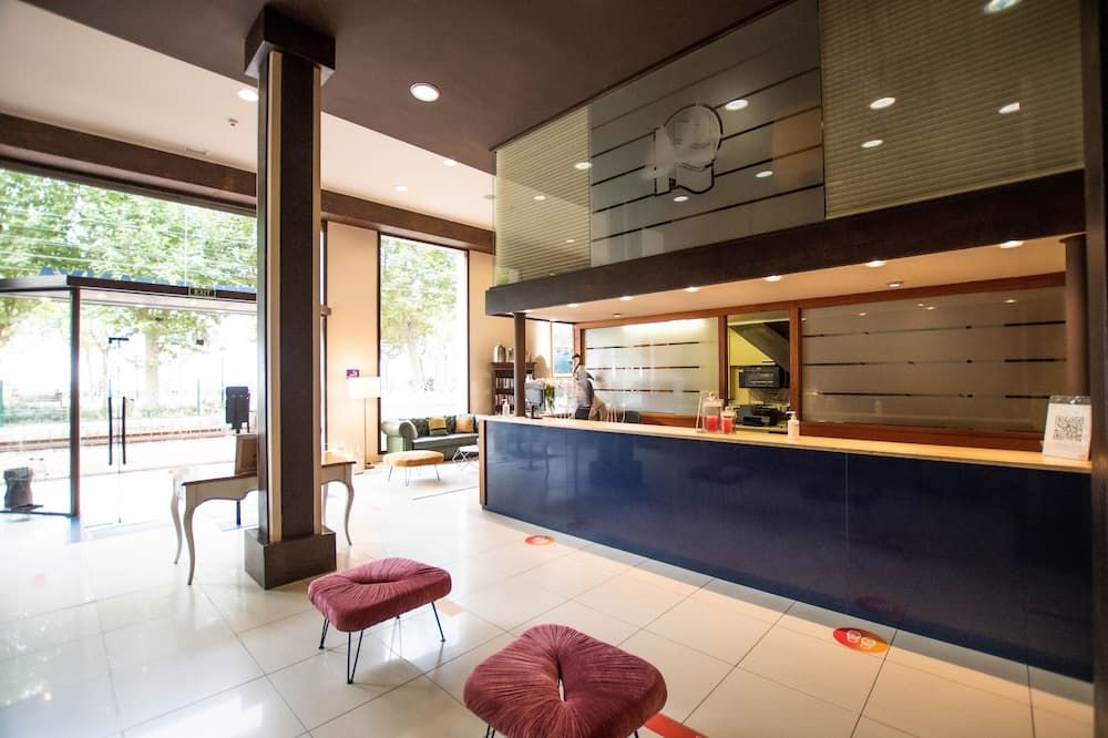 Front desk