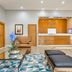 Front desk
