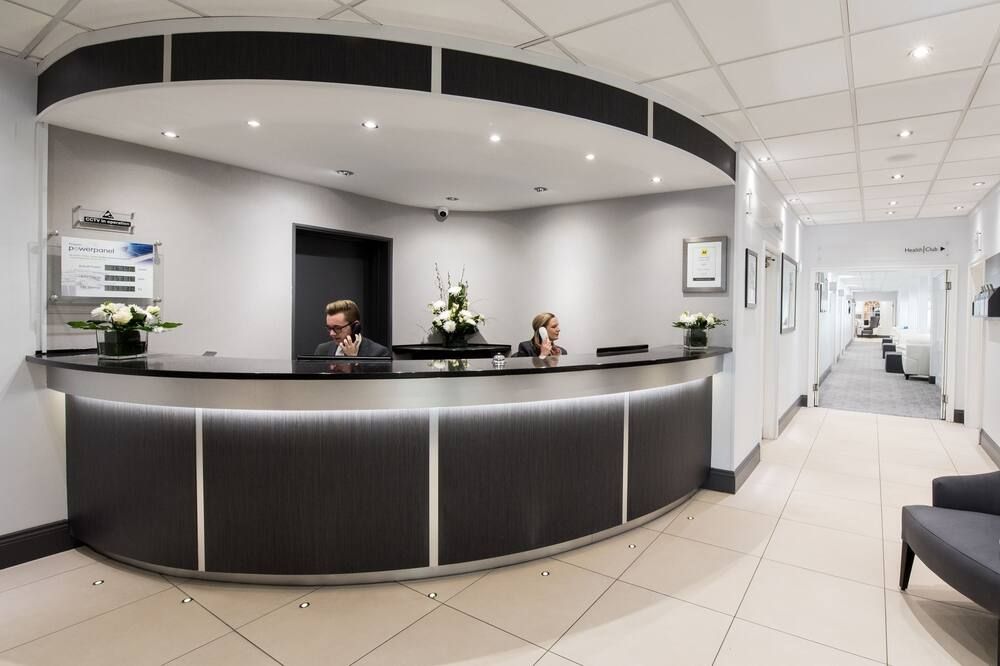 Front desk