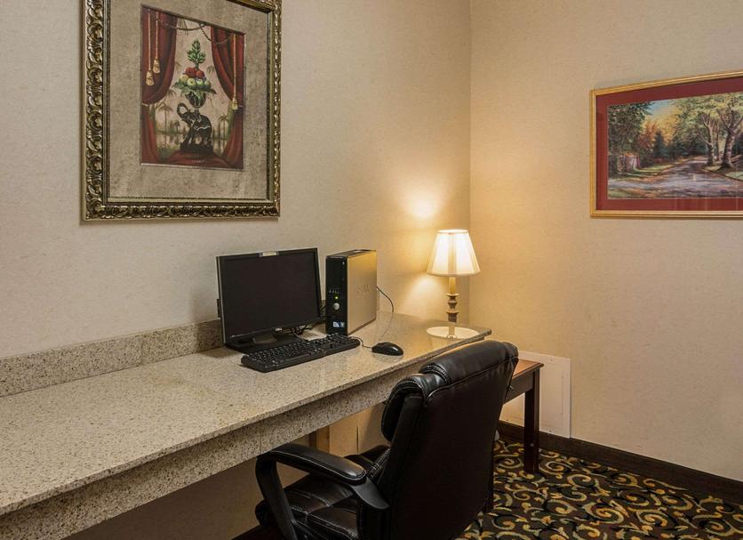 Business centre Photo
