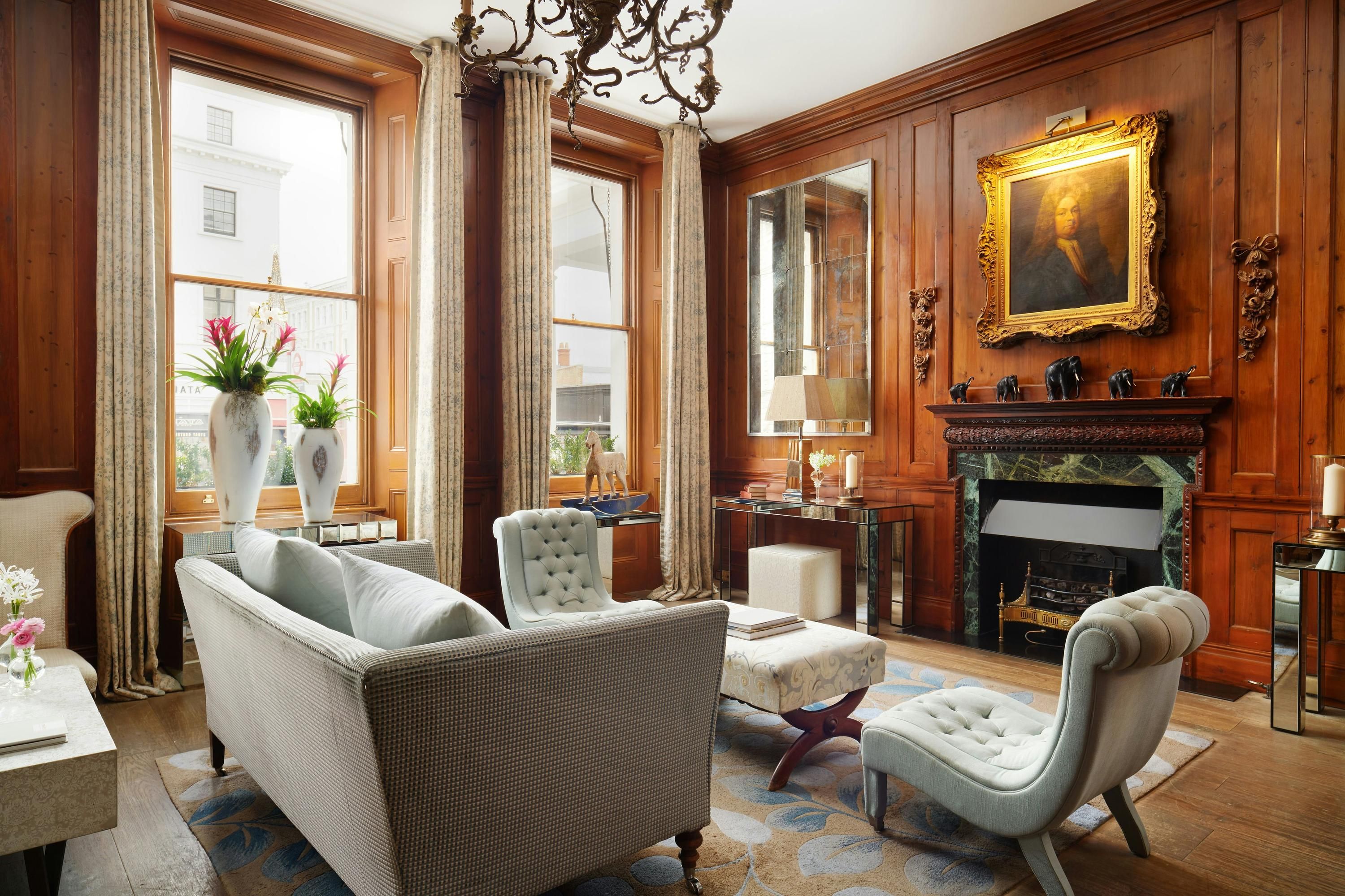Living room Photo
