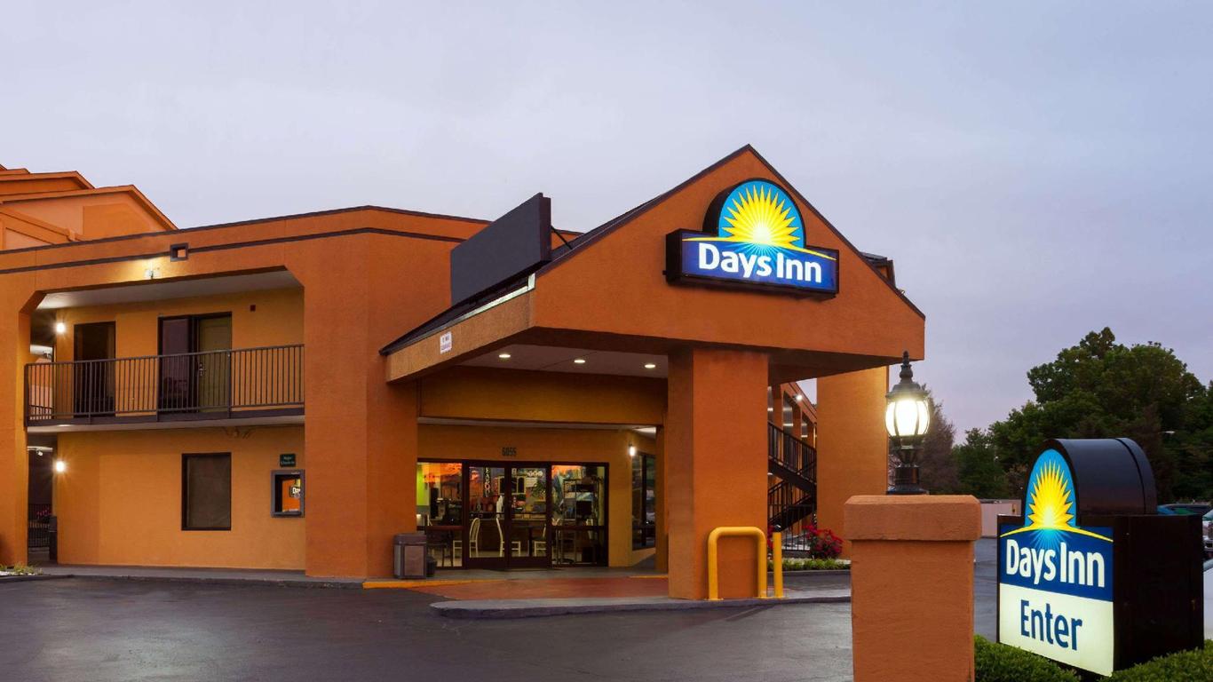 Days Inn Memphis-I40 And Sycamore View