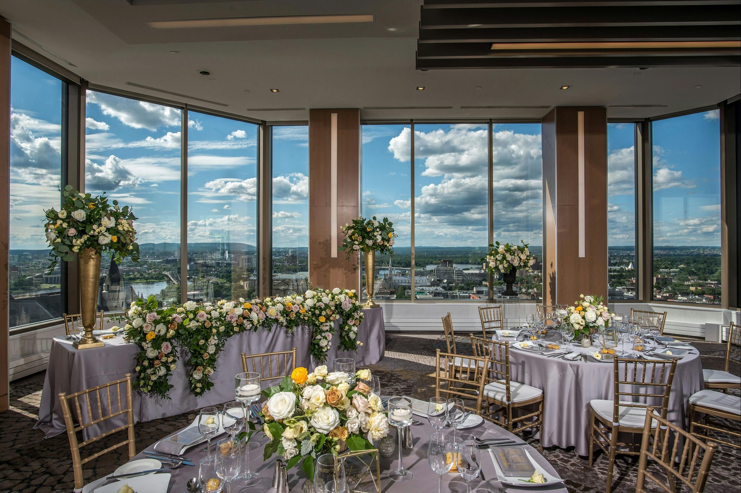 Banquet hall