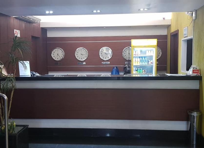 Front desk Photo