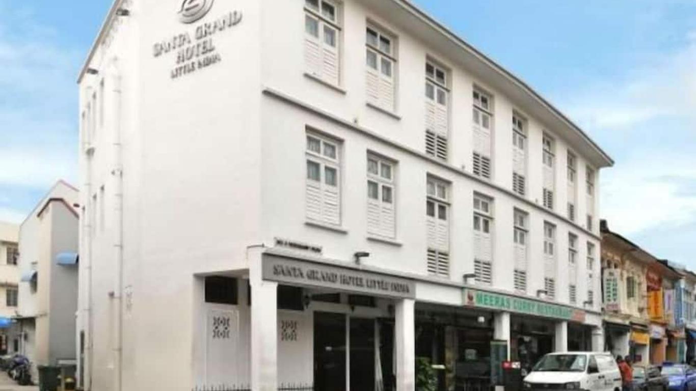 Santa Grand Hotel Little India Singapore
