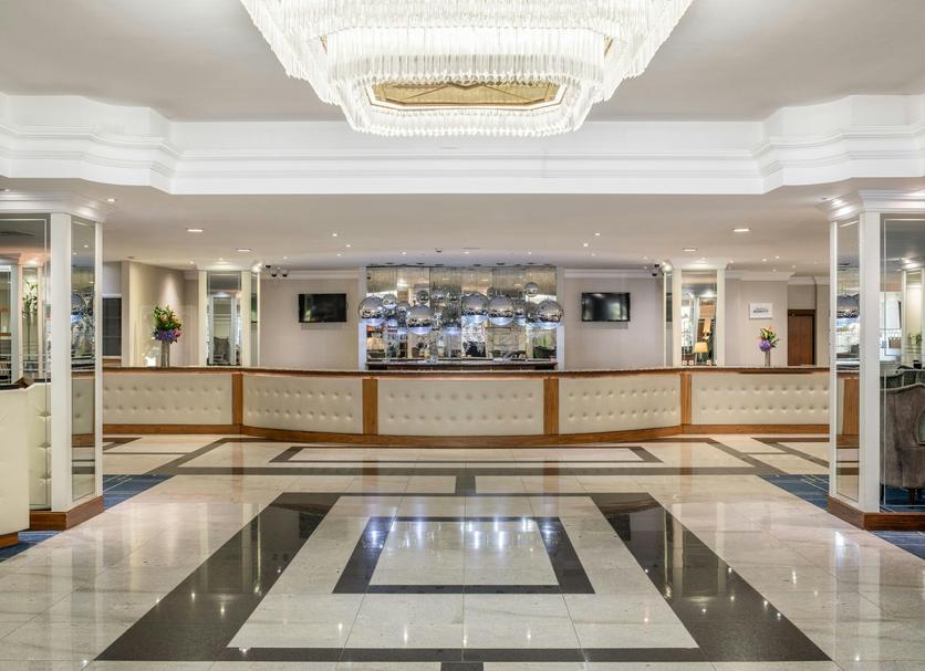 Front desk Photo