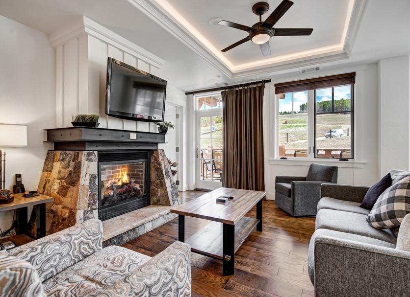 Living room Photo