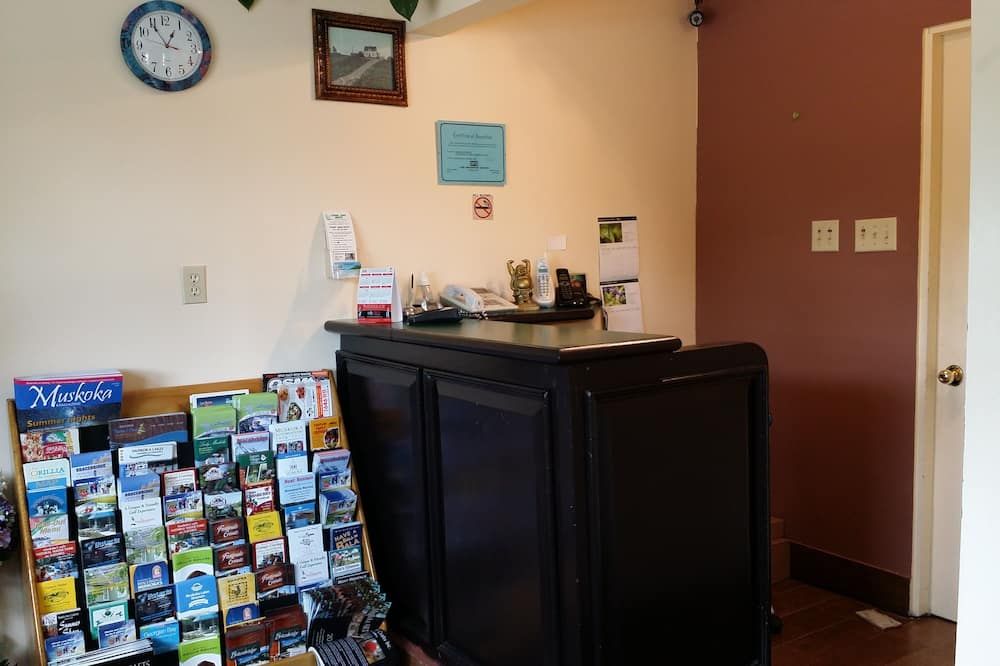 Front desk