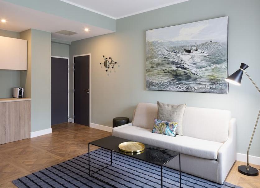 Living room Photo