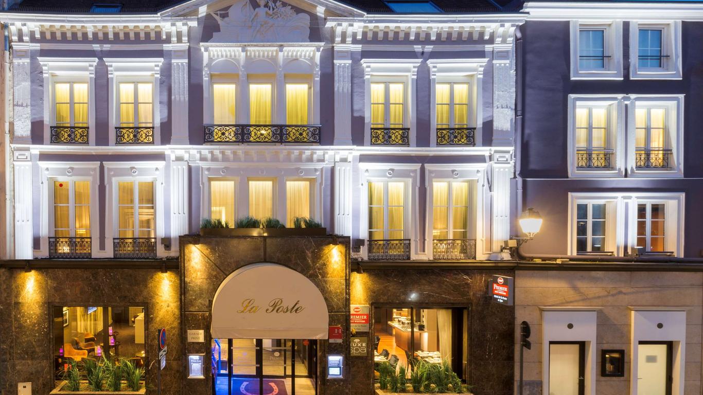 Best Western Premier Hotel de la Poste & Spa