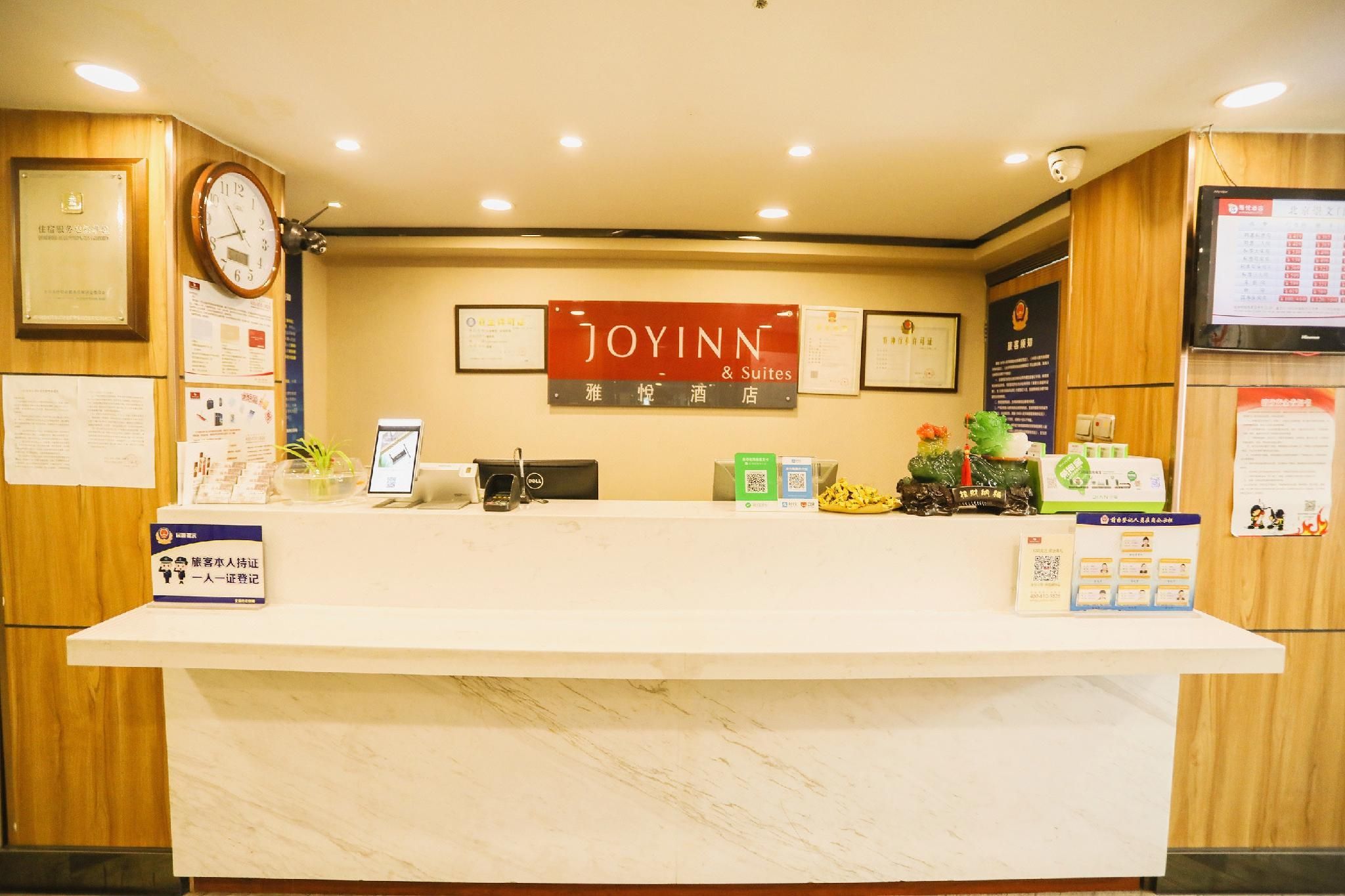 Front desk