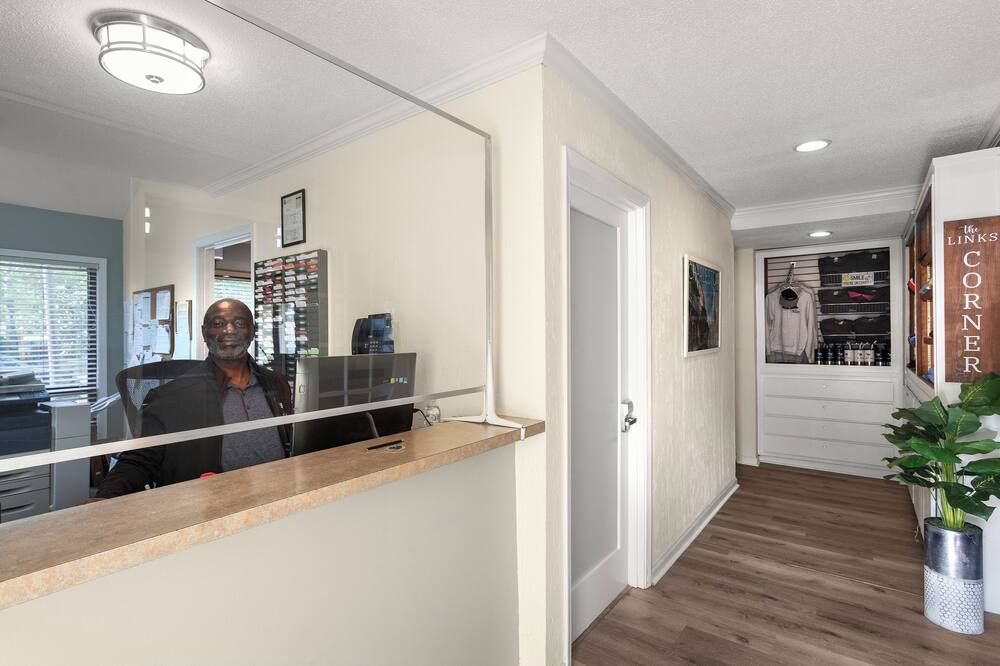 Front desk