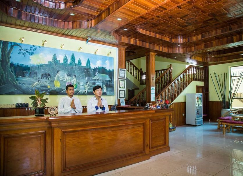 Front desk Photo