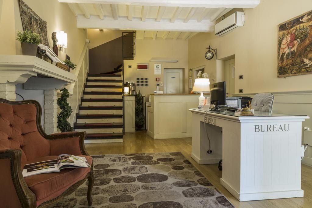 Front desk