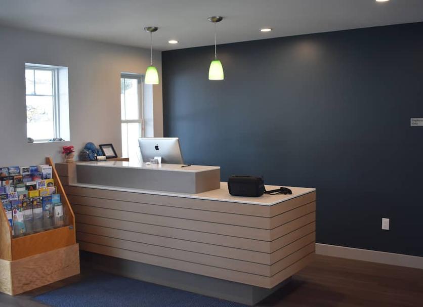Front desk Photo